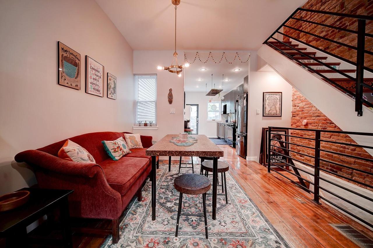 Artsy Hidden Gem -- Free Parking Apartment Philadelphia Exterior photo