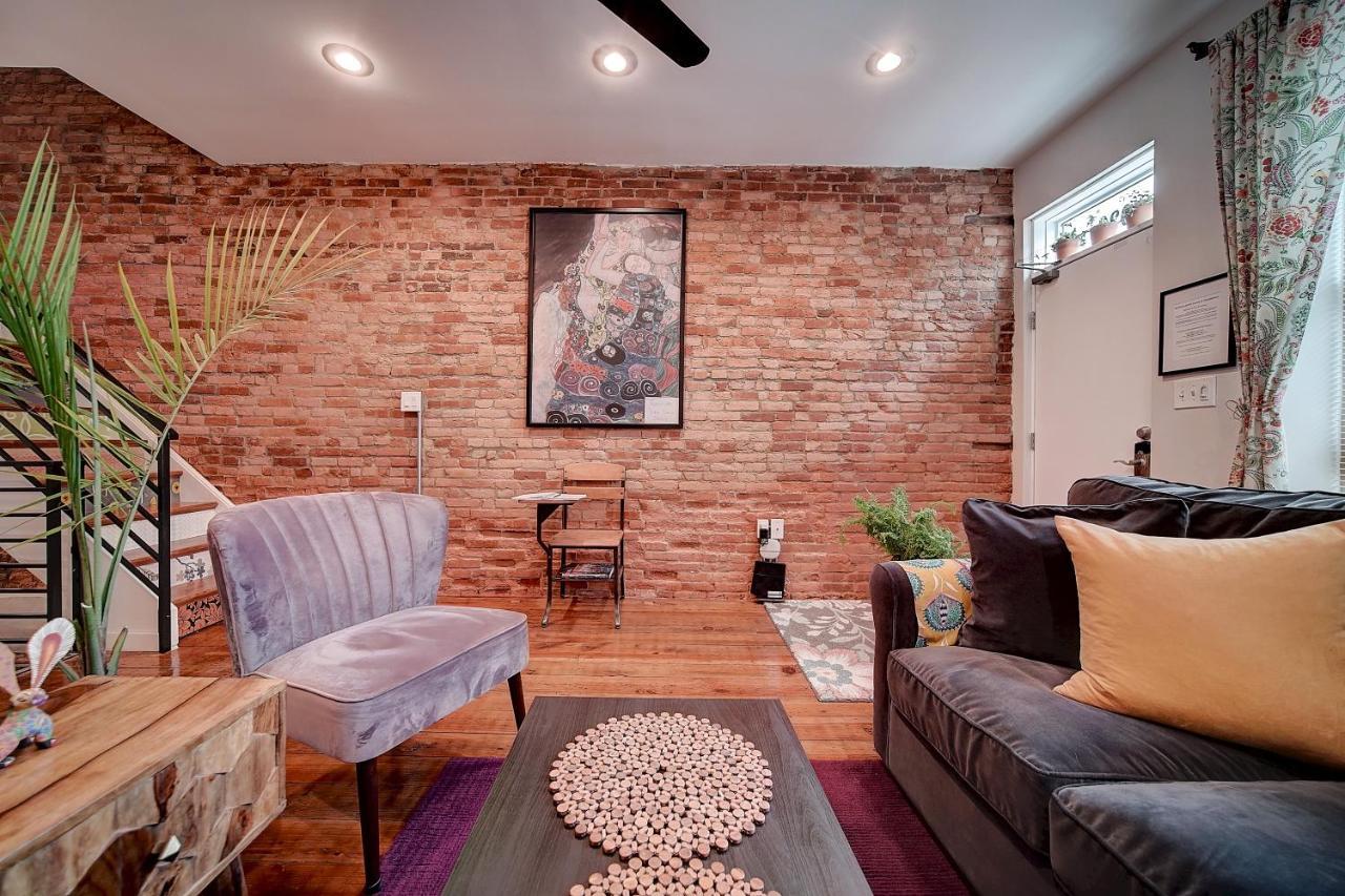 Artsy Hidden Gem -- Free Parking Apartment Philadelphia Exterior photo